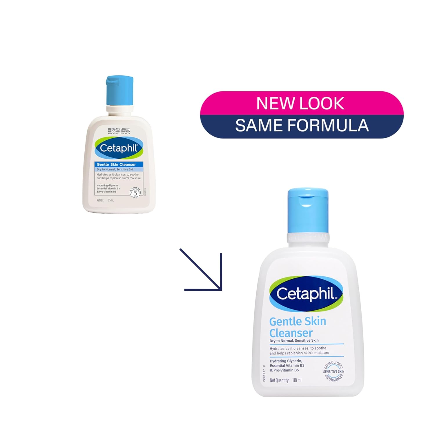 Cetaphil Gentle Skin Hydrating Face Wash - Image 2