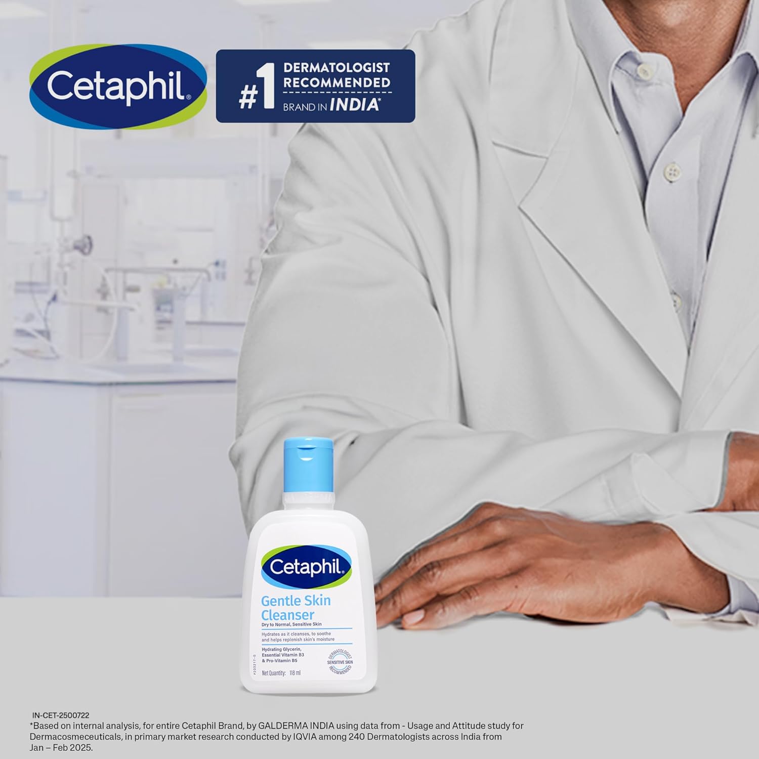 Cetaphil Gentle Skin Hydrating Face Wash - Image 3